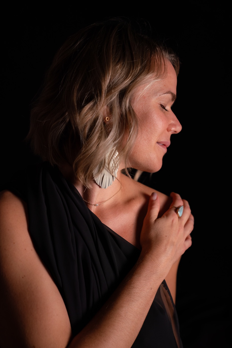 Portrait of Nicole Marie Rose